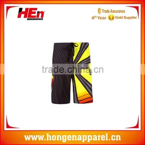 Hongen Apparel Quick Dry Best Quality Latest Swimwear Couple Hot Beach Wear thumbnail-1