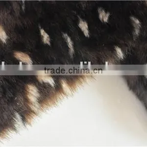 2015 High-grade Imitation Leopard Brown Pointed Fox Fur thumbnail-3