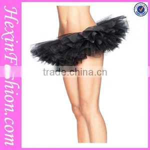 Hexinfashion Yellow Mini Tutu Set thumbnail-1