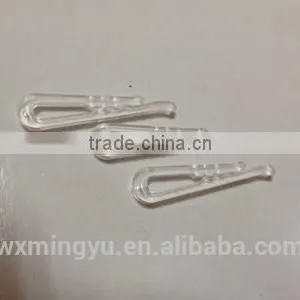Plastic Transparent Shirt Clip Plastic Toot43mm Plastic Clips thumbnail-2