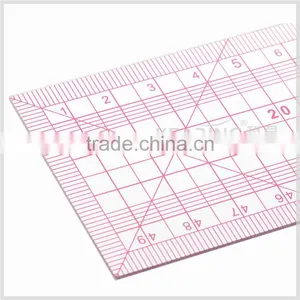 Kearing High Quality Garment Rulers 50 cm for Pattern Making Flexible Plastic Fashion Design Ruler # 8001 thumbnail-4
