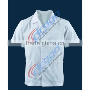 Catering Mosquito Repellent Chef Coat thumbnail-1