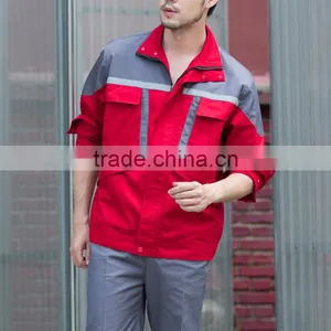 Guangzhou Workwear Uniform Suppliers Reflective Work Uniform Customized Factory thumbnail-2