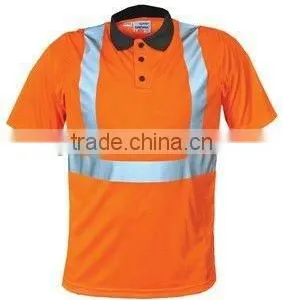 Reflective Safety Polo Shirt thumbnail-2