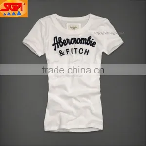 SHORT SLEEVE T SHIRT WOMEN, 100% COTTON thumbnail-1