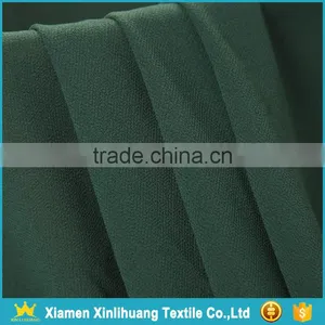 Hot Sale 75Dx75D Royal Blue Color Beaded Chiffon Fabric for Lady Dress thumbnail-3