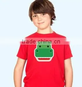 100% Cotton Solid Color Children's T-shirt Custom Wholesalefrom Ningbo China thumbnail-3