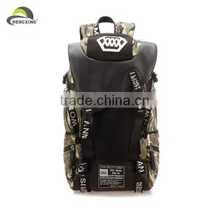China Supplier Wholesale Vintage Leather Backpack thumbnail-1