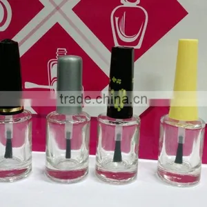 11 ml Round Nail Polish Bottle, Glass Nail Polish Bottle Set thumbnail-3