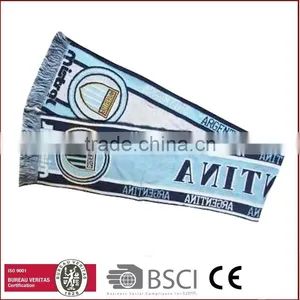 Fashion High Quality Popular Ootball Scarf thumbnail-1