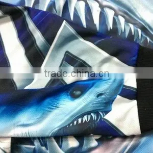 2016 New Style Design Sublimation Fishing Shirt in Italy 100%polyester Mesh Fabric thumbnail-5