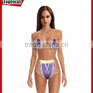 Promotional Bikini Cover up Swimwear Bikini Set thumbnail-4