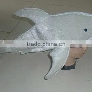 2014 New Product Adult Shark Hat,adult Party Hat thumbnail-1