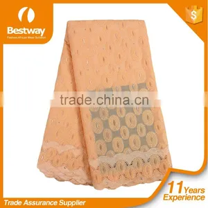 2016 Cotton Lace Handkerchiefs Wholesale Lace Cotton Fabric SL0418 thumbnail-2