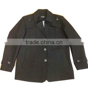 Wool/pu Baseball Jackets thumbnail-1
