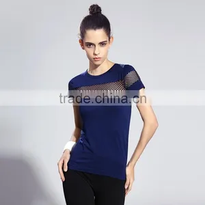 Women's Sports Quick Drying Short Sleeved Shirt thumbnail-5