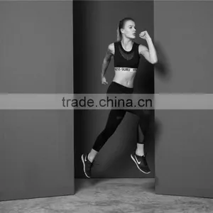 Custom Made Women Breathable Fitness Sports Bra thumbnail-2