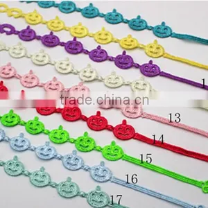 Funny Children Halloween LED Celebration Bracelets Light Luminous Bracelet Electronic 2016 thumbnail-2