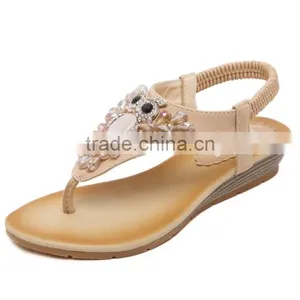 Zm50220b 2017 Europe Rosary Sandals Women Plus Size Lady Toe Shoes thumbnail-2
