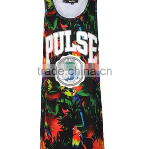Sublimation Printing Dress, Full Printing Dress 2015 New Design thumbnail-1