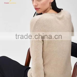 Women Best 100 Cashmere Pullover Sweater thumbnail-3