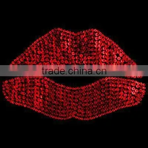 Heart Design Rhinestone Transfer Hot Sale thumbnail-3