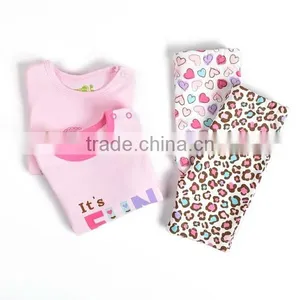 Short Sleeve t Shirt+short Pants Red Color Traditional Baby Girls Clothing Sets thumbnail-3