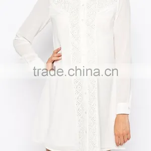 Formal Maternity Vintage Swing Dresses With Lace Insert Autumn 2015 Dongguan Weibao Clothing thumbnail-1