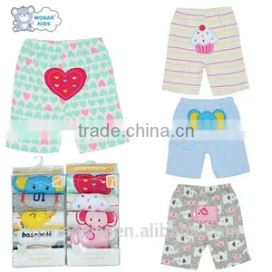 2017 New Design Baby Short Pants Cute Cartoon Pants thumbnail-1