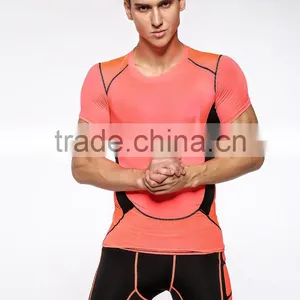 Hot Sale Sportswear Custom Exercise Outfits Body Building Wear Men Fitness Apparel thumbnail-3