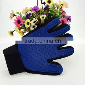 2017 FASHION Cleaning Bath Gloves,Silicone Pet Grooming Glove Brush thumbnail-4
