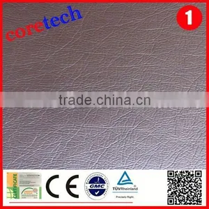 Hot Sale Durable Synthetic Leather Fabric Factory thumbnail-1