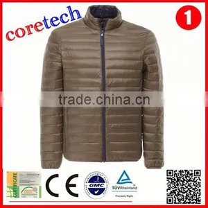 Anti-pilling Soft Down Jacket for Men Factory thumbnail-1