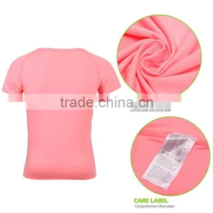 BEROY Wholesale Polyester Elastane T Shirt With Customized Pattern thumbnail-4