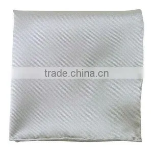 Men's Hand-rolled Edges Silk Twill Pocket Square thumbnail-1