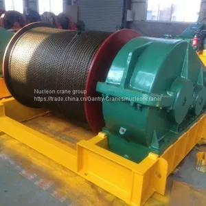 High Speed JM 5t Electric Winch thumbnail-4