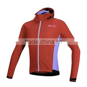 Top Quality Custom Wholesale Windbreaker Cycling Softshell Outdoor Jacket thumbnail-5
