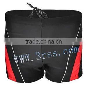 Customized Waterproof Swimming Men Shorts thumbnail-1