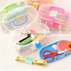 Wholesale Sewing Thread Box Set Household Sewing Combination Portable Sewing Kit Needle Thread Box thumbnail-2