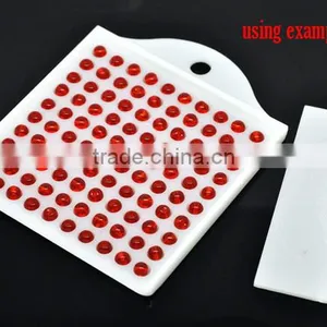 Jewelry Measure Tools White Plastic Bead Counter Set thumbnail-1