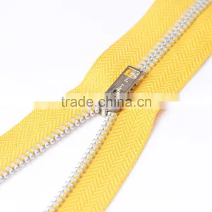#5 O/E Aluminum Metal Zippers or Zips thumbnail-2