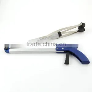 Factory Wholeale Foldable Easy Reacher Pick Up Tool Grabber thumbnail-3