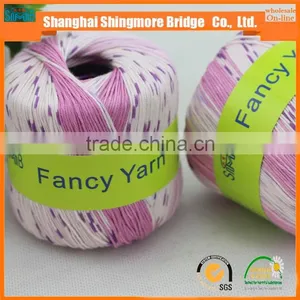 Bamboo Blended Knitting Yarn for Knitting Sweater With Reasonable Price thumbnail-1