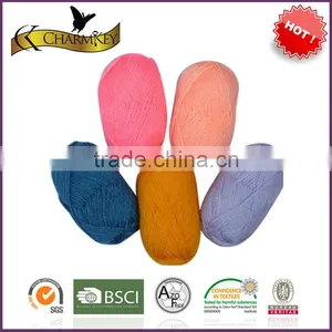 Mohair Yarn Acrylic Rainbow Colour thumbnail-1