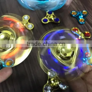 2017 NEW HOT Hand Spinner Professional Hand Spinner Toys Educational Toys Led Flashing Hand Fidget Spinner thumbnail-6