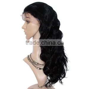 Wholesale Virgin Brazilian Hair Wigs for African American Black Women thumbnail-1