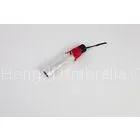 3 Folding PVC Kids Clear Umbrella Straight Rainshade For Promotional thumbnail-1