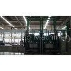 Vertical 1650 mm Platen Hydraulic Tyre Curing Press With Double Mold thumbnail-1