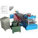 15kW 11400 x 1600 x 1800mm Main Dimension C Purlins Roll Forming Machinery thumbnail-1