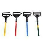 Frosted Fiberglass Handle Plastic Mop Clip Slick With Big Hook thumbnail-1